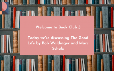 The Good Life: Book Club